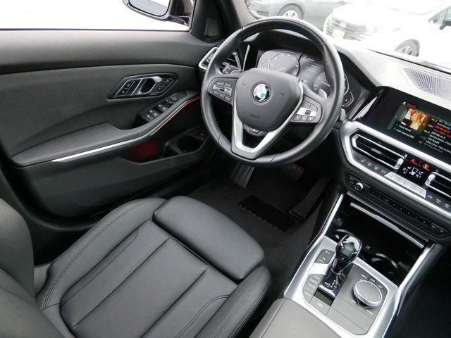 used 2021 BMW 330 car, priced at $29,200