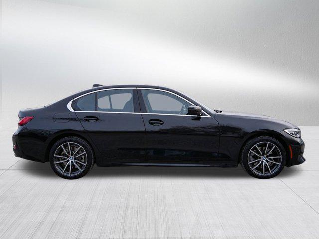 used 2021 BMW 330 car, priced at $29,200