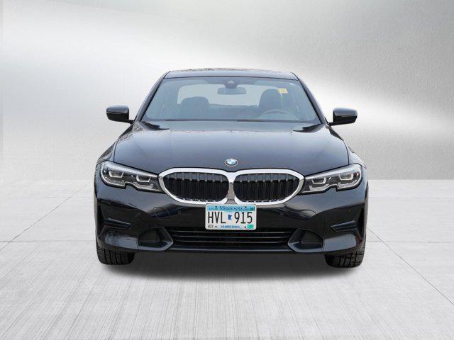 used 2021 BMW 330 car, priced at $29,200