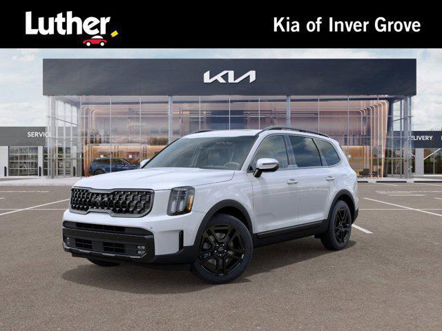 new 2025 Kia Telluride car, priced at $52,707