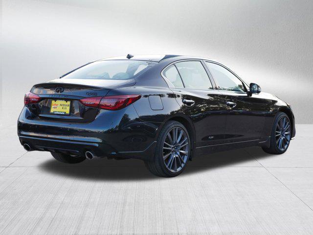 used 2023 INFINITI Q50 car, priced at $43,998