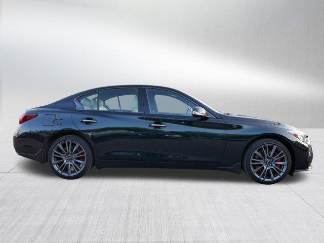 used 2023 INFINITI Q50 car, priced at $43,998