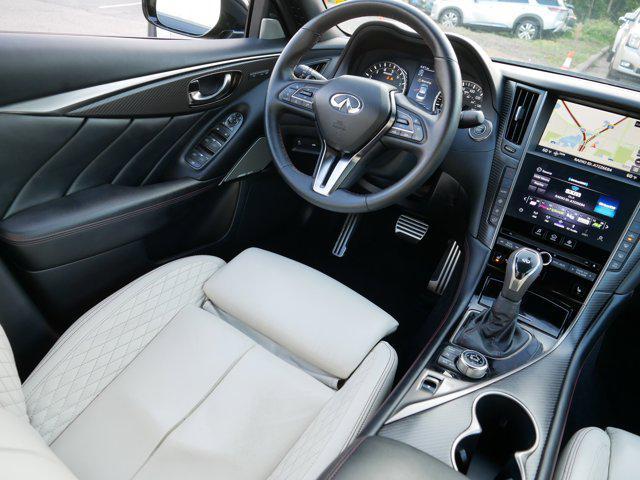 used 2023 INFINITI Q50 car, priced at $43,998
