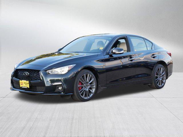 used 2023 INFINITI Q50 car, priced at $43,998