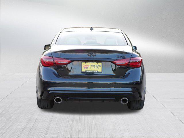 used 2023 INFINITI Q50 car, priced at $43,998