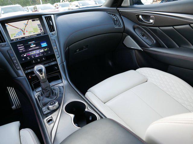 used 2023 INFINITI Q50 car, priced at $43,998