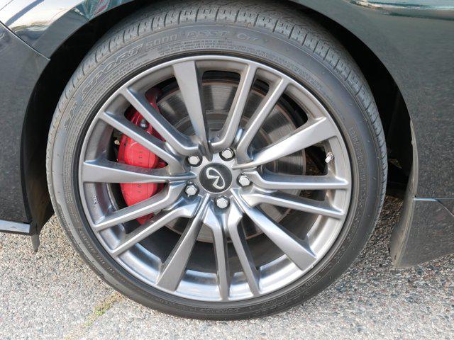 used 2023 INFINITI Q50 car, priced at $43,998