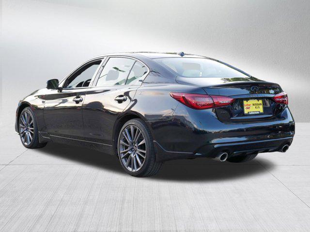 used 2023 INFINITI Q50 car, priced at $43,998