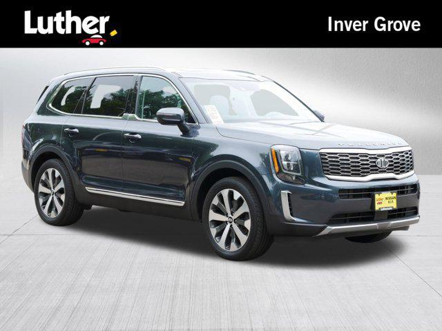 used 2021 Kia Telluride car, priced at $27,998