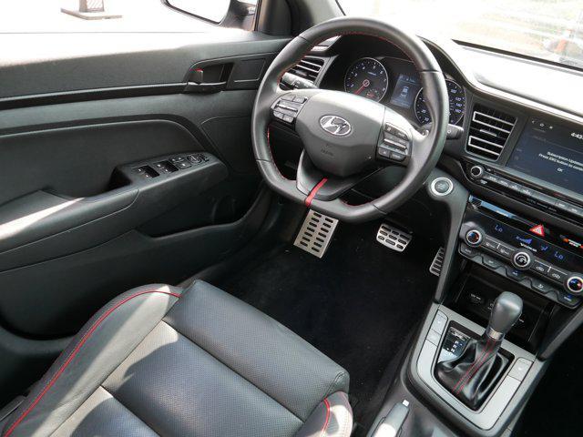 used 2020 Hyundai Elantra car, priced at $16,998