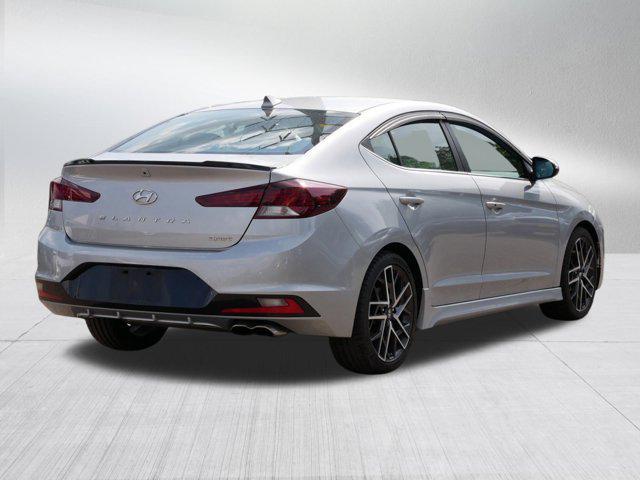 used 2020 Hyundai Elantra car, priced at $16,998