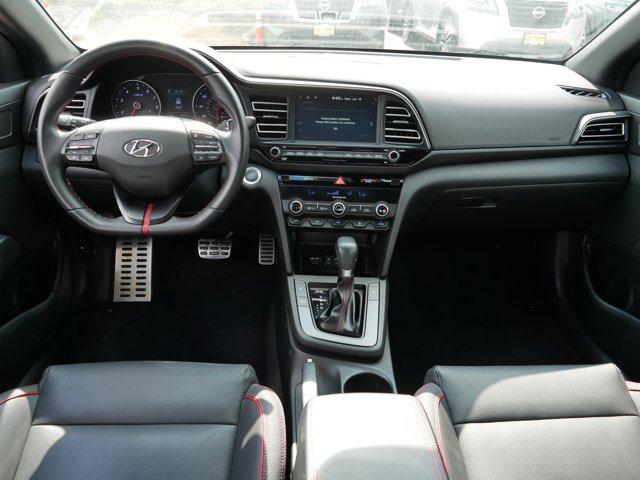 used 2020 Hyundai Elantra car, priced at $16,998