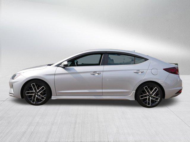 used 2020 Hyundai Elantra car, priced at $16,998