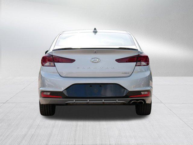 used 2020 Hyundai Elantra car, priced at $16,998