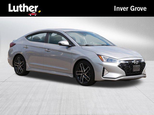 used 2020 Hyundai Elantra car, priced at $16,998