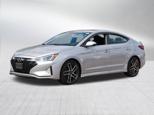 used 2020 Hyundai Elantra car, priced at $16,998