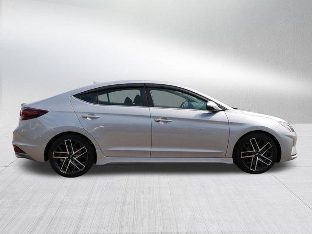 used 2020 Hyundai Elantra car, priced at $16,998