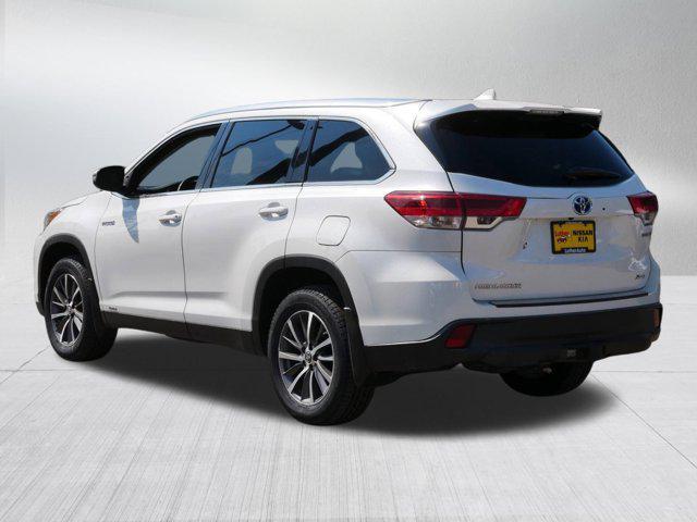 used 2019 Toyota Highlander Hybrid car, priced at $26,998