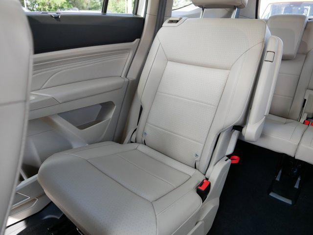 used 2021 Volkswagen Atlas car, priced at $31,998