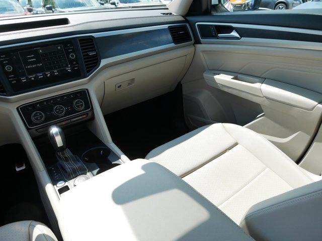 used 2021 Volkswagen Atlas car, priced at $31,998