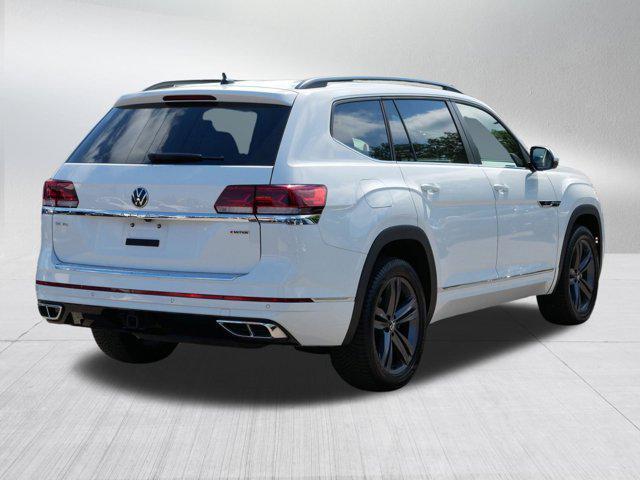 used 2021 Volkswagen Atlas car, priced at $31,998