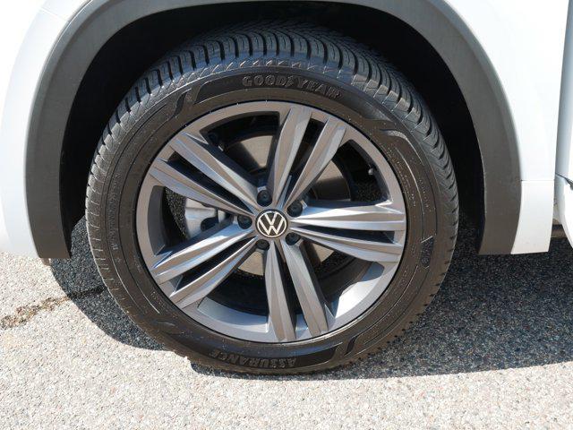 used 2021 Volkswagen Atlas car, priced at $31,998