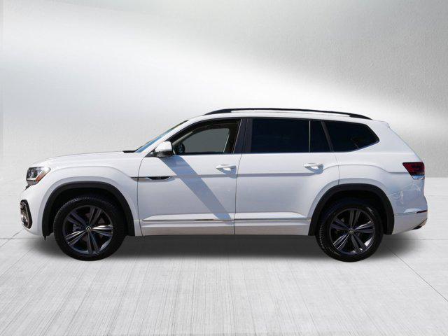used 2021 Volkswagen Atlas car, priced at $31,998