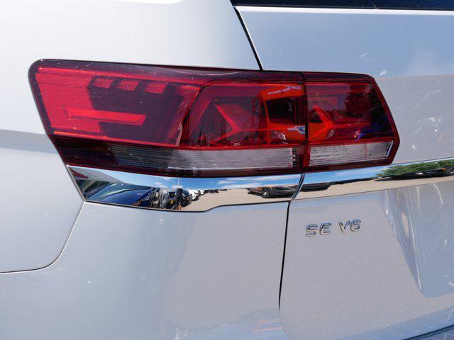 used 2021 Volkswagen Atlas car, priced at $31,998
