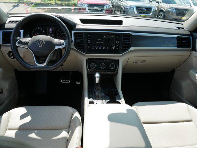 used 2021 Volkswagen Atlas car, priced at $31,998