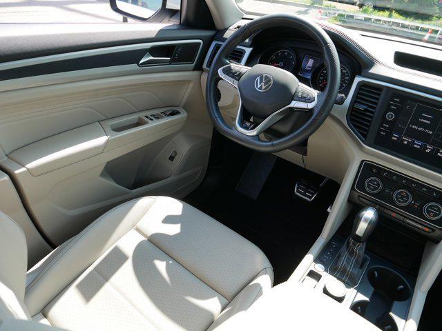 used 2021 Volkswagen Atlas car, priced at $31,998