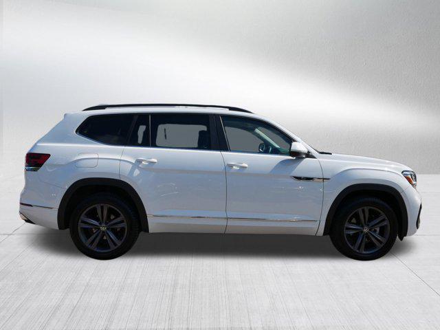 used 2021 Volkswagen Atlas car, priced at $31,998