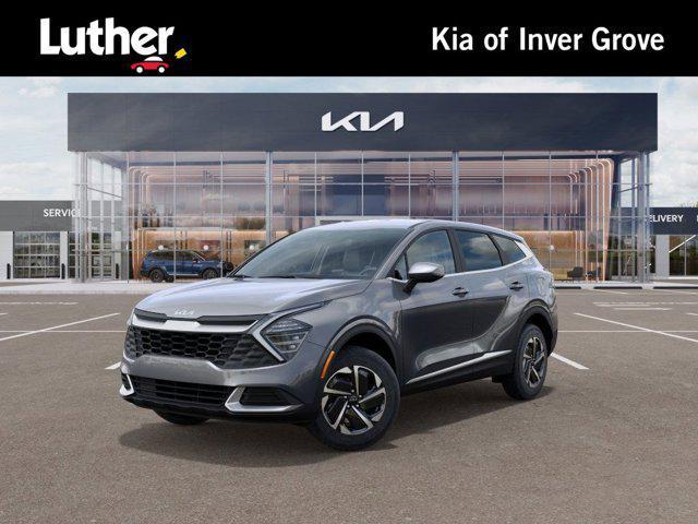 new 2025 Kia Sportage Hybrid car, priced at $31,660