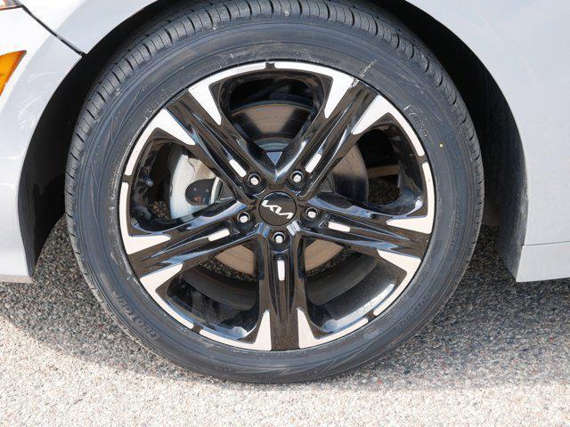 used 2024 Kia K5 car, priced at $27,498