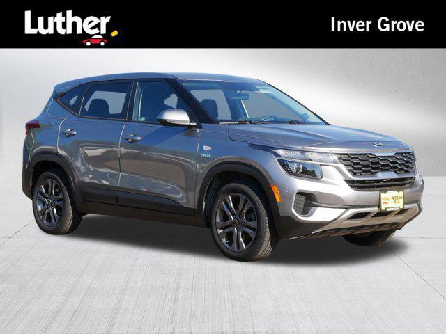 used 2021 Kia Seltos car, priced at $19,998