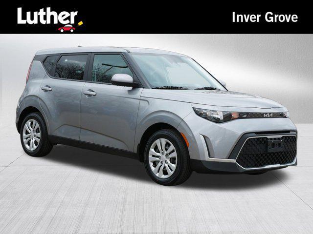used 2023 Kia Soul car, priced at $18,498