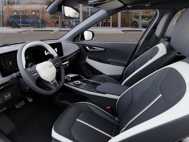 new 2025 Kia EV6 car, priced at $57,143