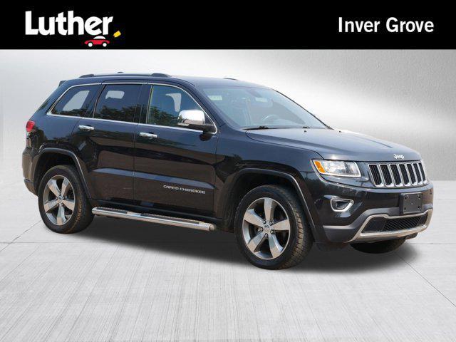 used 2015 Jeep Grand Cherokee car, priced at $12,998