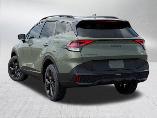 new 2025 Kia Sportage car, priced at $29,640