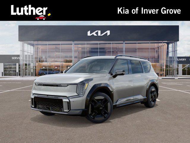 new 2026 Kia EV9 car, priced at $63,844
