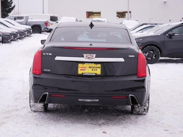 used 2019 Cadillac CTS car, priced at $19,998