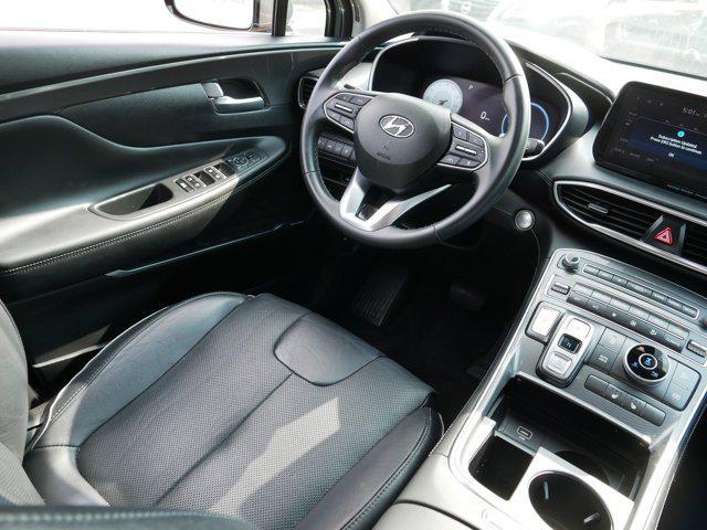 used 2022 Hyundai Santa Fe car, priced at $22,998
