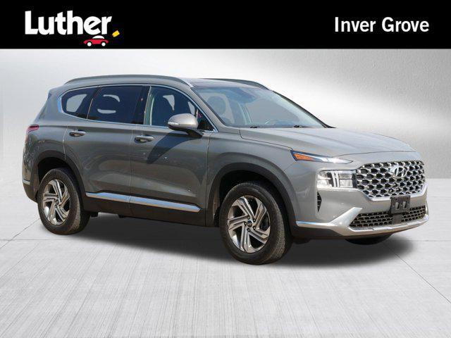 used 2022 Hyundai Santa Fe car, priced at $24,998