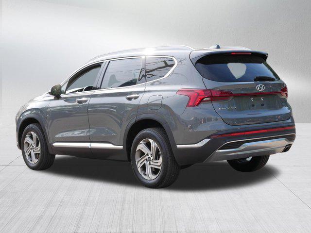 used 2022 Hyundai Santa Fe car, priced at $22,998