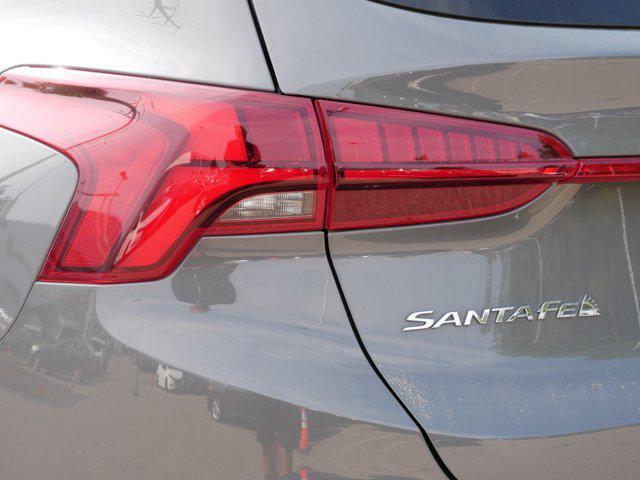 used 2022 Hyundai Santa Fe car, priced at $22,998