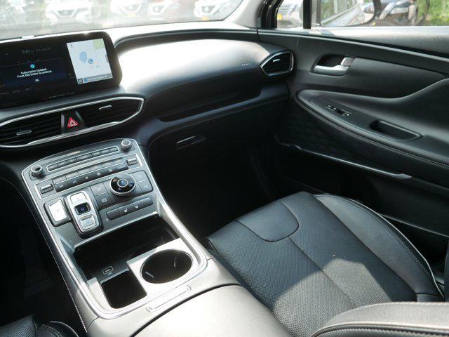 used 2022 Hyundai Santa Fe car, priced at $22,998