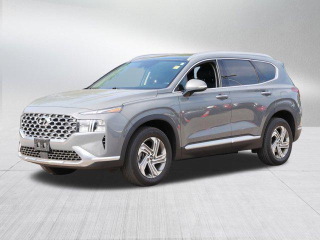 used 2022 Hyundai Santa Fe car, priced at $22,998