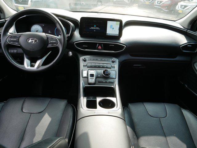 used 2022 Hyundai Santa Fe car, priced at $22,998