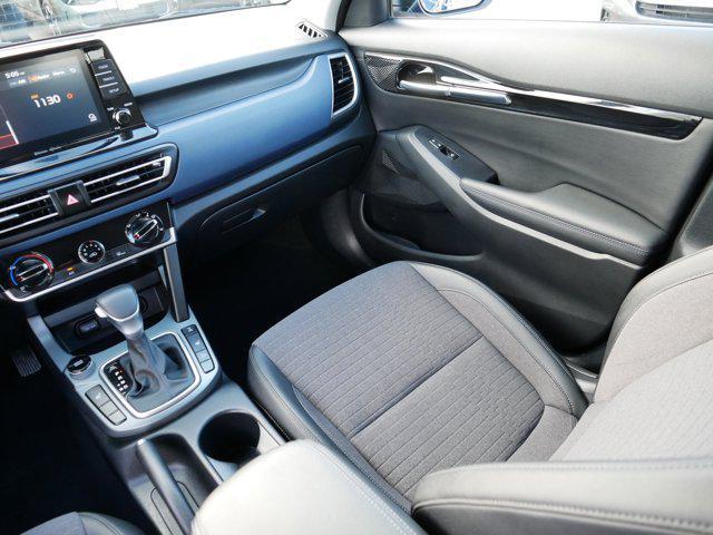 used 2021 Kia Seltos car, priced at $14,995