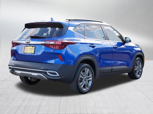used 2021 Kia Seltos car, priced at $14,995