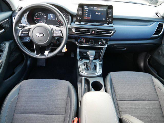 used 2021 Kia Seltos car, priced at $14,995